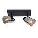 Lucide ALION - Plafondspot - 2xE14 - Zwart Lucide ALION - Plafondspot - 2xE14 - Zwart