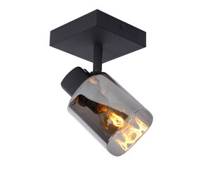 Lucide ALION - Plafondspot - 1xE14 - Zwart Lucide ALION - Plafondspot - 1xE14 - Zwart