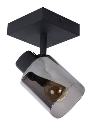 Lucide ALION - Plafondspot - 1xE14 - Zwart Lucide ALION - Plafondspot - 1xE14 - Zwart