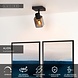 Lucide ALION - Plafondspot - 1xE14 - Zwart Lucide ALION - Plafondspot - 1xE14 - Zwart