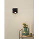 Lucide GRONY - Plafondspot - LED Dim to warm - GU10 (MR16) - 1x5W 2200K/3000K - Zwart