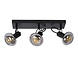 Lucide MADEE - Plafondspot - 3xE14 - Zwart Lucide MADEE - Plafondspot - 3xE14 - Zwart