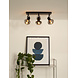 Lucide MADEE - Plafondspot - 3xE14 - Zwart Lucide MADEE - Plafondspot - 3xE14 - Zwart