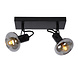 Lucide MADEE - Plafondspot - 2xE14 - Zwart Lucide MADEE - Plafondspot - 2xE14 - Zwart