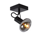 Lucide MADEE - Plafondspot - 1xE14 - Zwart