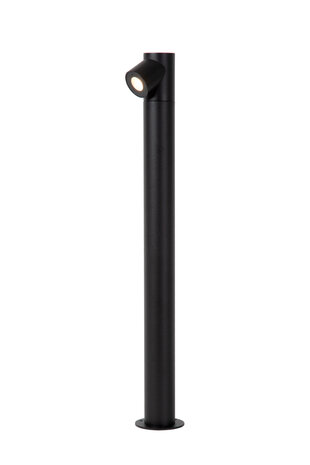 Lucide IBAMBA - Sokkellamp - LED - 1x6W 3000K - IP65 - Zwart Lucide IBAMBA - Sokkellamp - LED - 1x6W 3000K - IP65 - Zwart