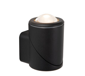 Lucide ERIN - Wandspot / Wandlamp Binnen/Buiten - LED - 1x5W 2700K - IP65 - Zwart Lucide ERIN - Wandspot / Wandlamp Binnen/Buiten - LED - 1x5W 2700K - IP65 - Zwart