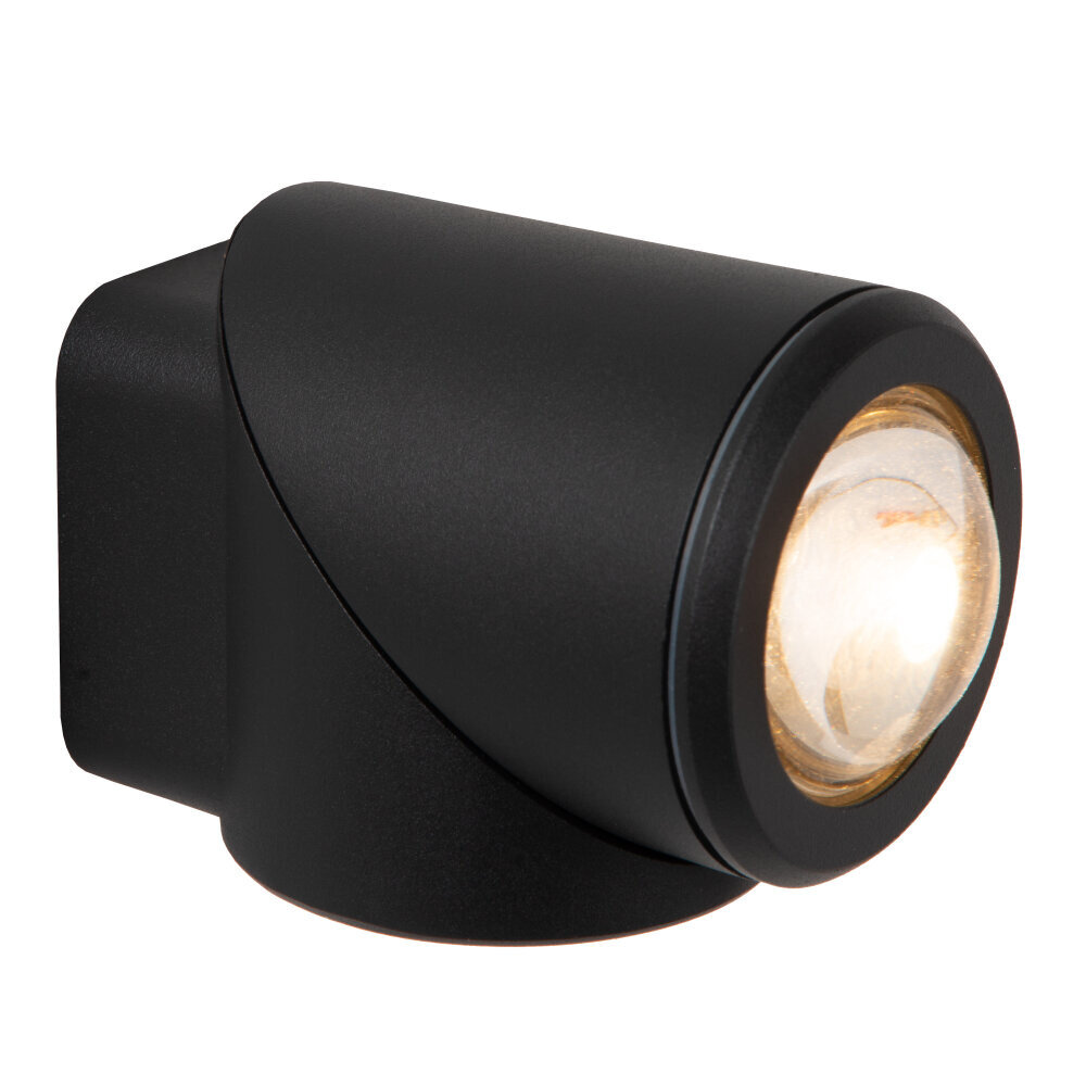 Lucide ERIN - Wandspot / Wandlamp Binnen/Buiten - LED - 1x5W 2700K - IP65 - Zwart Lucide ERIN - Wandspot / Wandlamp Binnen/Buiten - LED - 1x5W 2700K - IP65 - Zwart