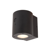 Lucide PERTH - Wandlamp - Zonne-energie - Ø 9 cm - LED Dimb. - 1x1W 2700K/3000K - IP65 - Beweging & dag/nacht sensor - Zwart Lucide PERTH - Wandlamp - Zonne-energie - Ø 9 cm - LED Dimb. - 1x1W 2700K/3000K - IP65 - Beweging & dag/nacht sensor - Zwart