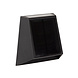 Lucide LUTON - Wandlamp - Zonne-energie - LED Dimb. - 1x2W 2700K/3000K - IP54 - Beweging & dag/nacht sensor - Zwart Lucide LUTON - Wandlamp - Zonne-energie - LED Dimb. - 1x2W 2700K/3000K - IP54 - Beweging & dag/nacht sensor - Zwart