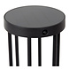 Lucide JACKSON - Sokkellamp - Zonne-energie - Ø 16 cm - LED Dimb. - 1x2W 3000K - IP65 - Beweging & dag/nacht sensor - Zwart Lucide JACKSON - Sokkellamp - Zonne-energie - Ø 16 cm - LED Dimb. - 1x2W 3000K - IP65 - Beweging & dag/nacht sensor - Zwart
