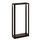 Lucide NARVIK - Sokkellamp - LED - 1x9,2W 3000K - IP65 - Zwart