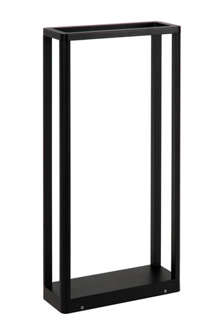 Lucide NARVIK - Sokkellamp - LED - 1x9,2W 3000K - IP65 - Zwart