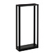 Lucide NARVIK - Sokkellamp - LED - 1x9,2W 3000K - IP65 - Zwart