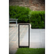 Lucide NARVIK - Sokkellamp - LED - 1x9,2W 3000K - IP65 - Zwart