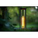 Lucide CADIX - Sokkellamp - Ø 16 cm - 1xE27 - IP65 - Zwart