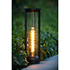 Lucide CADIX - Sokkellamp - Ø 16 cm - 1xE27 - IP65 - Zwart