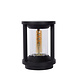Lucide CADIX - Sokkellamp - Ø 16 cm - 1xE27 - IP65 - Zwart Lucide CADIX - Sokkellamp - Ø 16 cm - 1xE27 - IP65 - Zwart