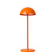 Lucide JOY - Oplaadbare Tafellamp Binnen/Buiten - Accu/Batterij - Ø 12 cm - LED Dimb. - 1x1,5W 3000K - IP54 - Oranje Lucide JOY - Oplaadbare Tafellamp Binnen/Buiten - Accu/Batterij - Ø 12 cm - LED Dimb. - 1x1,5W 3000K - IP54 - Oranje