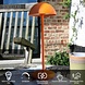 Lucide JOY - Oplaadbare Tafellamp Binnen/Buiten - Accu/Batterij - Ø 12 cm - LED Dimb. - 1x1,5W 3000K - IP54 - Oranje Lucide JOY - Oplaadbare Tafellamp Binnen/Buiten - Accu/Batterij - Ø 12 cm - LED Dimb. - 1x1,5W 3000K - IP54 - Oranje
