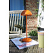 Lucide JOY - Oplaadbare Tafellamp Binnen/Buiten - Accu/Batterij - Ø 12 cm - LED Dimb. - 1x1,5W 3000K - IP54 - Oranje Lucide JOY - Oplaadbare Tafellamp Binnen/Buiten - Accu/Batterij - Ø 12 cm - LED Dimb. - 1x1,5W 3000K - IP54 - Oranje