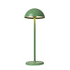 Lucide JOY - Oplaadbare Tafellamp Binnen/Buiten - Accu/Batterij - Ø 12 cm - LED Dimb. - 1x1,5W 3000K - IP54 - Groen Lucide JOY - Oplaadbare Tafellamp Binnen/Buiten - Accu/Batterij - Ø 12 cm - LED Dimb. - 1x1,5W 3000K - IP54 - Groen