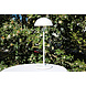 Lucide JOY - Oplaadbare Tafellamp Binnen/Buiten - Accu/Batterij - Ø 12 cm - LED Dimb. - 1x1,5W 3000K - IP54 - Wit