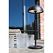 Lucide JOY - Oplaadbare Tafellamp Binnen/Buiten - Accu/Batterij - Ø 12 cm - LED Dimb. - 1x1,5W 3000K - IP54 - Zwart