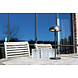 Lucide JOY - Oplaadbare Tafellamp Binnen/Buiten - Accu/Batterij - Ø 12 cm - LED Dimb. - 1x1,5W 3000K - IP54 - Zwart