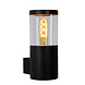 Lucide FEDOR - Wandlamp Binnen/Buiten - 1xE27 - IP44 - Zwart Lucide FEDOR - Wandlamp Binnen/Buiten - 1xE27 - IP44 - Zwart