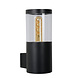 Lucide FEDOR - Wandlamp Binnen/Buiten - 1xE27 - IP44 - Zwart Lucide FEDOR - Wandlamp Binnen/Buiten - 1xE27 - IP44 - Zwart