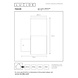 Lucide FEDOR - Wandlamp Binnen/Buiten - 1xE27 - IP44 - Zwart Lucide FEDOR - Wandlamp Binnen/Buiten - 1xE27 - IP44 - Zwart