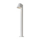Lucide DINGO-LED - Sokkellamp - LED Dimb. - GU10 (MR16) - 1x5W 3000K - IP44 - Wit Lucide DINGO-LED - Sokkellamp - LED Dimb. - GU10 (MR16) - 1x5W 3000K - IP44 - Wit