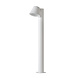 Lucide DINGO-LED - Sokkellamp - LED Dimb. - GU10 (MR16) - 1x5W 3000K - IP44 - Wit Lucide DINGO-LED - Sokkellamp - LED Dimb. - GU10 (MR16) - 1x5W 3000K - IP44 - Wit