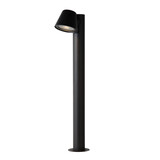 Lucide DINGO-LED - Sokkellamp - LED Dimb. - GU10 (MR16) - 1x5W 3000K - IP44 - Antraciet