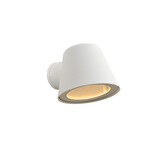 Lucide DINGO-LED - Wandlamp Binnen/Buiten - LED Dimb. - GU10 (MR16) - 1x5W 3000K - IP44 - Wit Lucide DINGO-LED - Wandlamp Binnen/Buiten - LED Dimb. - GU10 (MR16) - 1x5W 3000K - IP44 - Wit