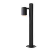 Lucide ARNE-LED - Sokkellamp - Ø 6,3 cm - LED - GU10 (MR16) - 1x5W 2700K - IP44 - Zwart