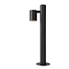 Lucide ARNE-LED - Sokkellamp - Ø 6,3 cm - LED - GU10 (MR16) - 1x5W 2700K - IP44 - Zwart