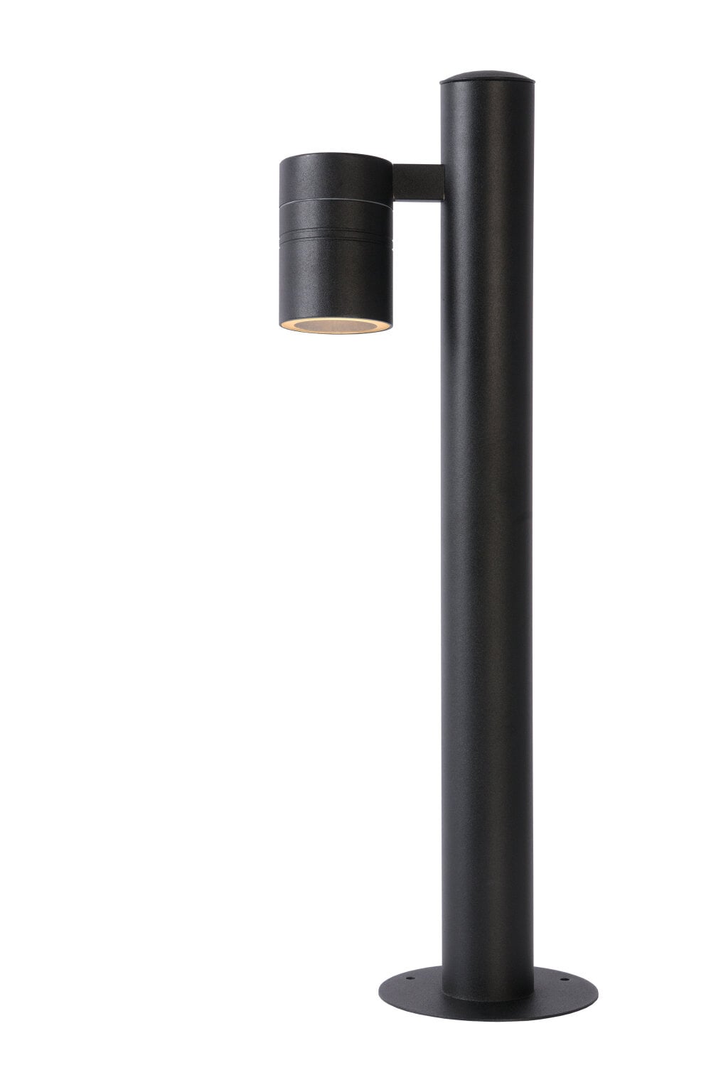 Lucide ARNE-LED - Sokkellamp - Ø 6,3 cm - LED - GU10 (MR16) - 1x5W 2700K - IP44 - Zwart