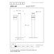Lucide ARNE-LED - Sokkellamp - Ø 6,3 cm - LED - GU10 (MR16) - 1x5W 2700K - IP44 - Zwart
