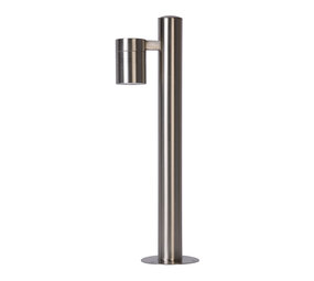Lucide ARNE-LED - Sokkellamp - Ø 6,3 cm - LED - GU10 (MR16) - 1x5W 2700K - IP44 - Mat chroom Lucide ARNE-LED - Sokkellamp - Ø 6,3 cm - LED - GU10 (MR16) - 1x5W 2700K - IP44 - Mat chroom