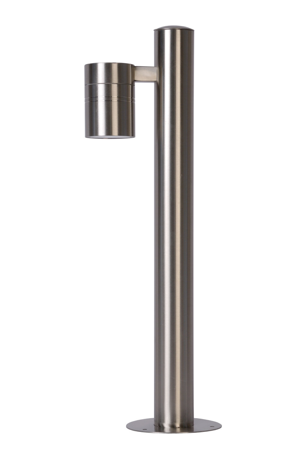 Lucide ARNE-LED - Sokkellamp - Ø 6,3 cm - LED - GU10 (MR16) - 1x5W 2700K - IP44 - Mat chroom