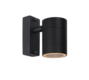 Lucide ARNE-LED - Wandspot / Wandlamp Binnen/Buiten - Ø 6,3 cm - LED - GU10 (MR16) - 1x5W 2700K - IP44 - Zwart Lucide ARNE-LED - Wandspot / Wandlamp Binnen/Buiten - Ø 6,3 cm - LED - GU10 (MR16) - 1x5W 2700K - IP44 - Zwart