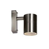 Lucide ARNE-LED - Wandspot / Wandlamp Binnen/Buiten - Ø 6,3 cm - LED - GU10 (MR16) - 1x5W 2700K - IP44 - Mat chroom