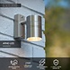 Lucide ARNE-LED - Wandspot / Wandlamp Binnen/Buiten - Ø 6,3 cm - LED - GU10 (MR16) - 1x5W 2700K - IP44 - Mat chroom Lucide ARNE-LED - Wandspot / Wandlamp Binnen/Buiten - Ø 6,3 cm - LED - GU10 (MR16) - 1x5W 2700K - IP44 - Mat chroom
