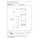 Lucide ARNE-LED IR - Wandspot / Wandlamp Binnen/Buiten - Ø 6,3 cm - LED - GU10 (MR16) - 2x5W 2700K - IP44 - Beweging & dag/nacht sensor - Zwart Lucide ARNE-LED IR - Wandspot / Wandlamp Binnen/Buiten - Ø 6,3 cm - LED - GU10 (MR16) - 2x5W 2700K - IP44 - Beweging & dag/nacht sensor - Zwart