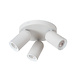 Lucide PUNCH - Plafondspot - Ø 21 cm - 3xGU10 (MR16) - Wit Lucide PUNCH - Plafondspot - Ø 21 cm - 3xGU10 (MR16) - Wit