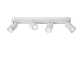 Lucide PUNCH - Plafondspot - 4xGU10 (MR16) - Wit Lucide PUNCH - Plafondspot - 4xGU10 (MR16) - Wit