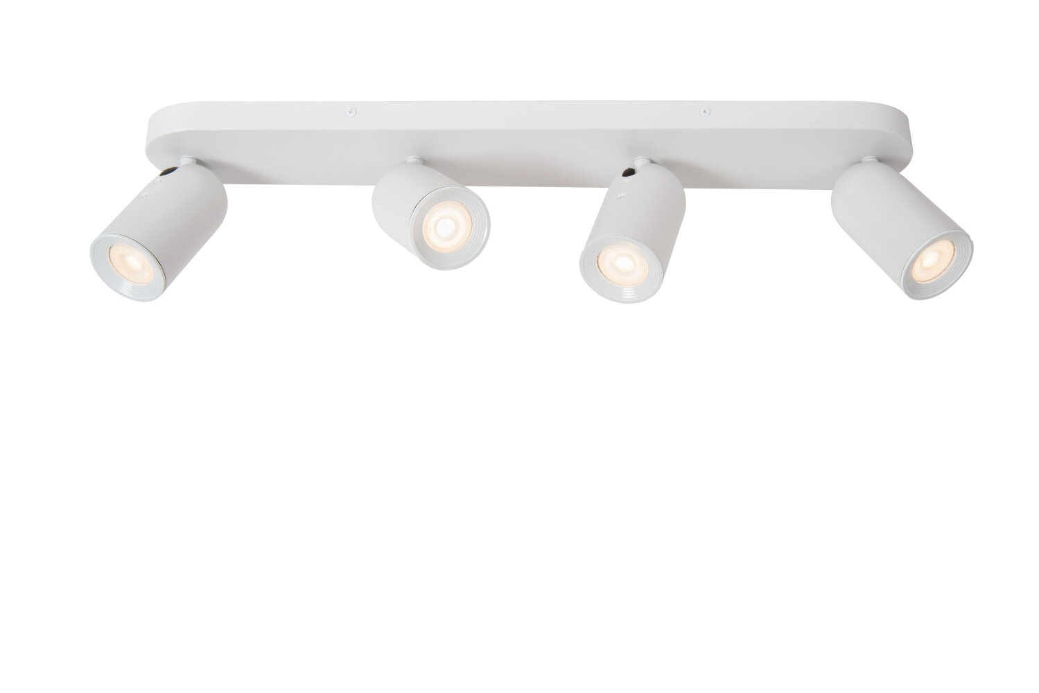 Lucide PUNCH - Plafondspot - 4xGU10 (MR16) - Wit