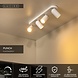 Lucide PUNCH - Plafondspot - 4xGU10 (MR16) - Wit Lucide PUNCH - Plafondspot - 4xGU10 (MR16) - Wit